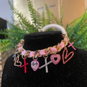 NWT Betsey Johnson X & O Bracelet